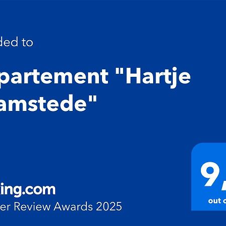 Appartement "Hartje Haamstede" Burgh-Haamstede Bagian luar foto