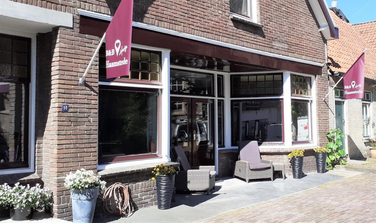 Appartement "Hartje Haamstede" Burgh-Haamstede Bagian luar foto