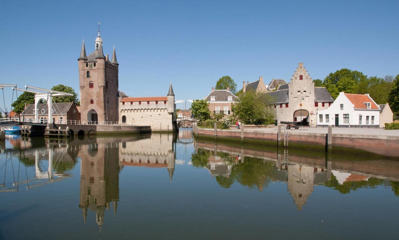 Appartement "Hartje Haamstede" Burgh-Haamstede Bagian luar foto