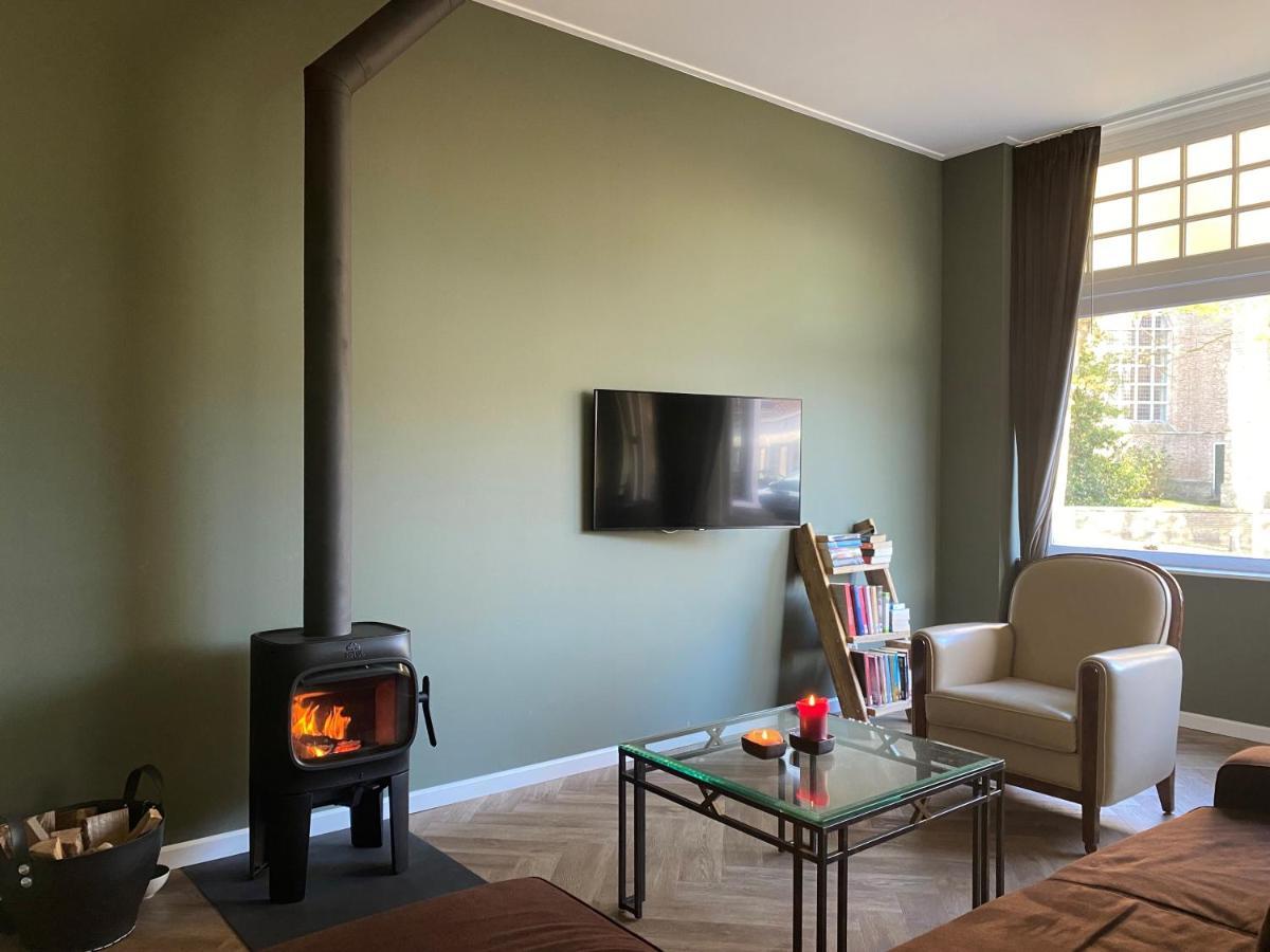 Appartement "Hartje Haamstede" Burgh-Haamstede Bagian luar foto