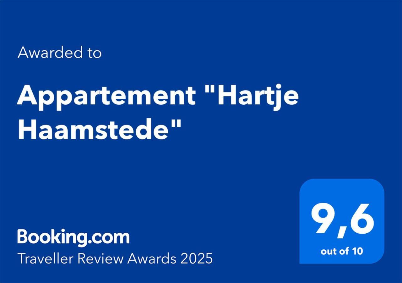 Appartement "Hartje Haamstede" Burgh-Haamstede Bagian luar foto